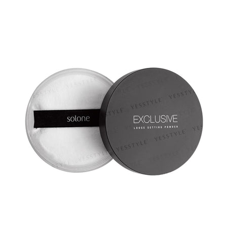 Solone - Exclusive Loose Setting Powder, 01 Transparent, 200 g, 4713737757210
