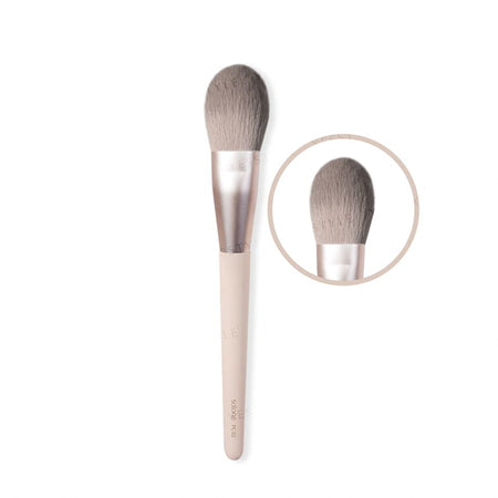 Solone - Exquisite Makeup Brush Peach Cream Series Blush Brush, PC02, 70 g, 4713737513328