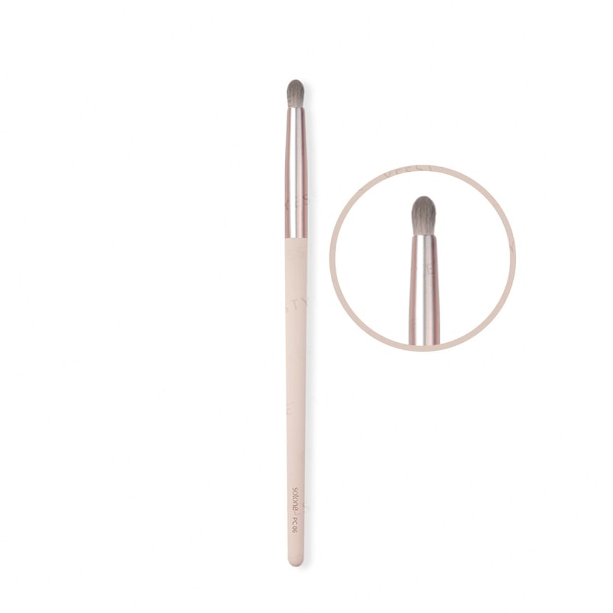 Solone - Exquisite Makeup Brush Peach Cream Series Pencil Brush, PC06, 30 g, 4713737513366