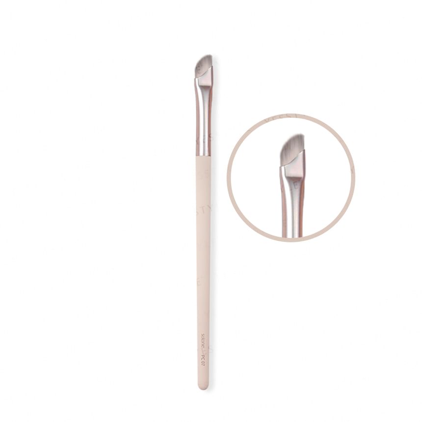 Solone - Exquisite Makeup Brush Peach Cream Series Detail Brush, PC07, 30 g, 4713737513373
