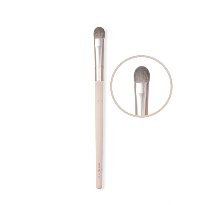 Solone - Exquisite Makeup Brush Peach Cream Series Eyeshadow Brush, PC08, 40 g, 4713737513380