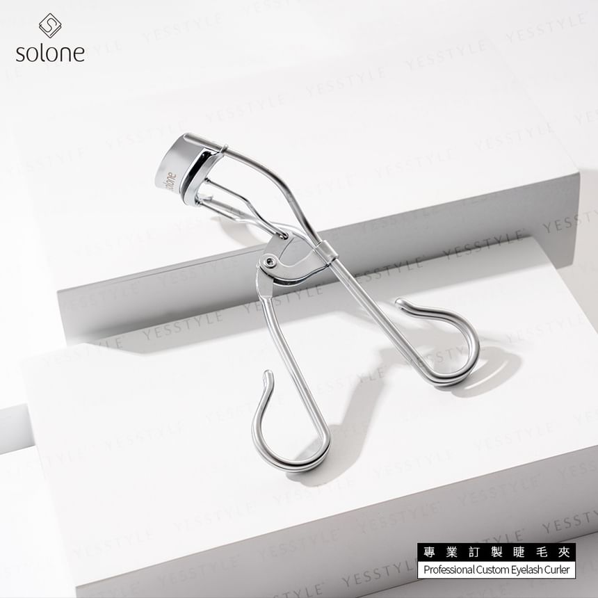Solone - Professional Custom Eyelash Curler, 34mm - EC30, 80 g, 4713737071354