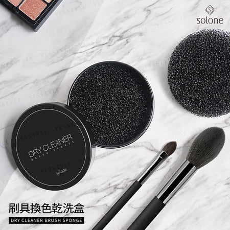 Solone - Dry Cleaner Brush Sponge, 1 pc, 80 g, 4713737075048