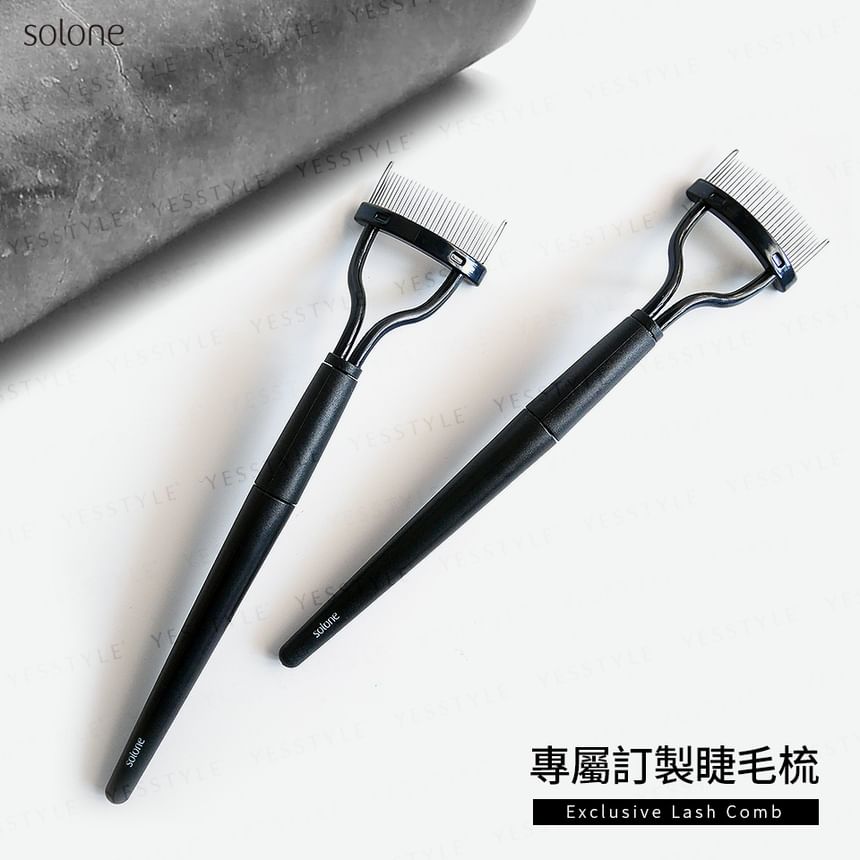 Solone - Exclusive Lash Comb, 1 pc, 60 g, 4713737152145