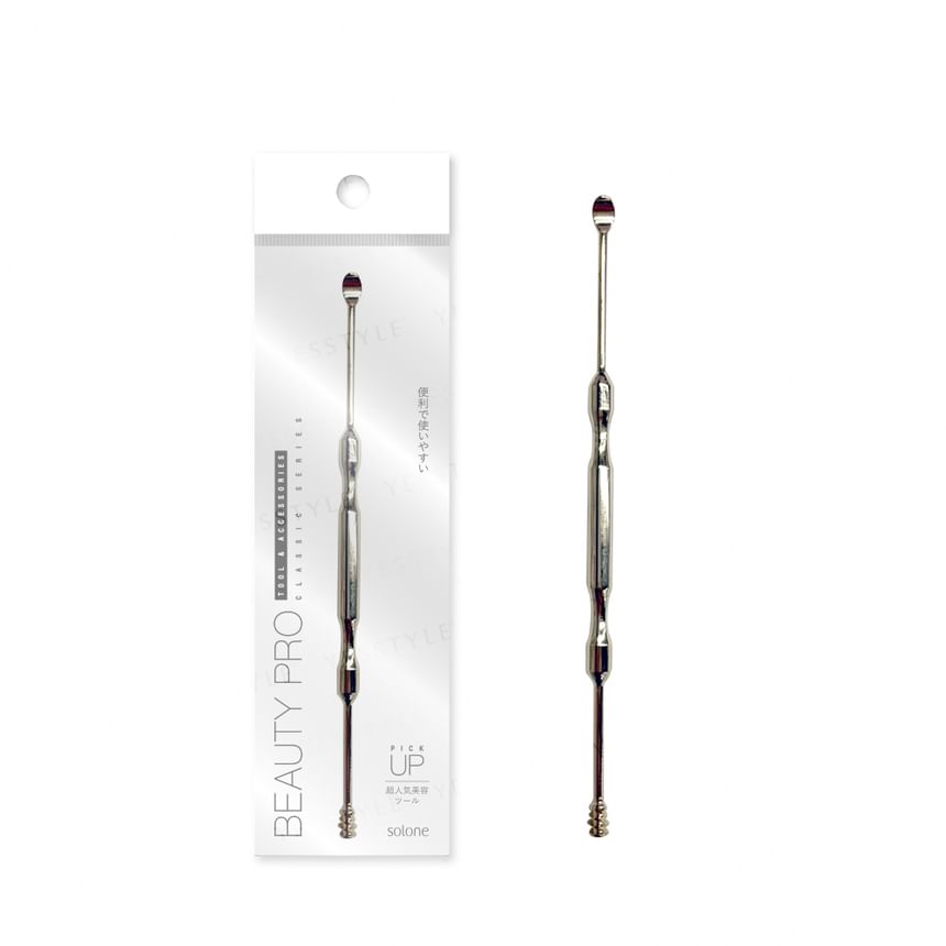 Solone - 2 In 1 Spiral Ear Pick, 1 pc, 30 g, 4713737042880