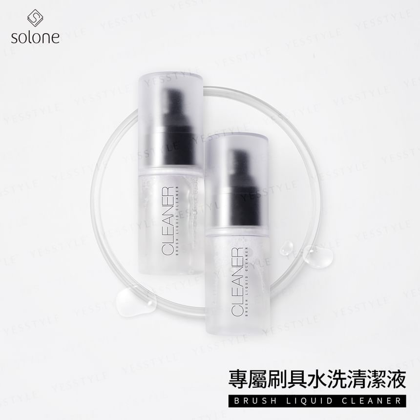 Solone - Brush Liquid Cleaner, 35ml, 70 g, 4713737030887