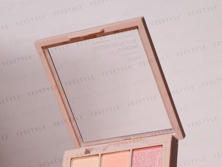 Solone - Play With Perfection 9 Colors Eyeshadow Palette, Apricot Crush, 280 g, 4713737753922