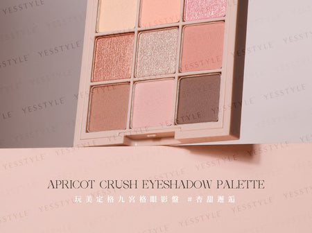 Solone - Play With Perfection 9 Colors Eyeshadow Palette, Apricot Crush, 280 g, 4713737753922
