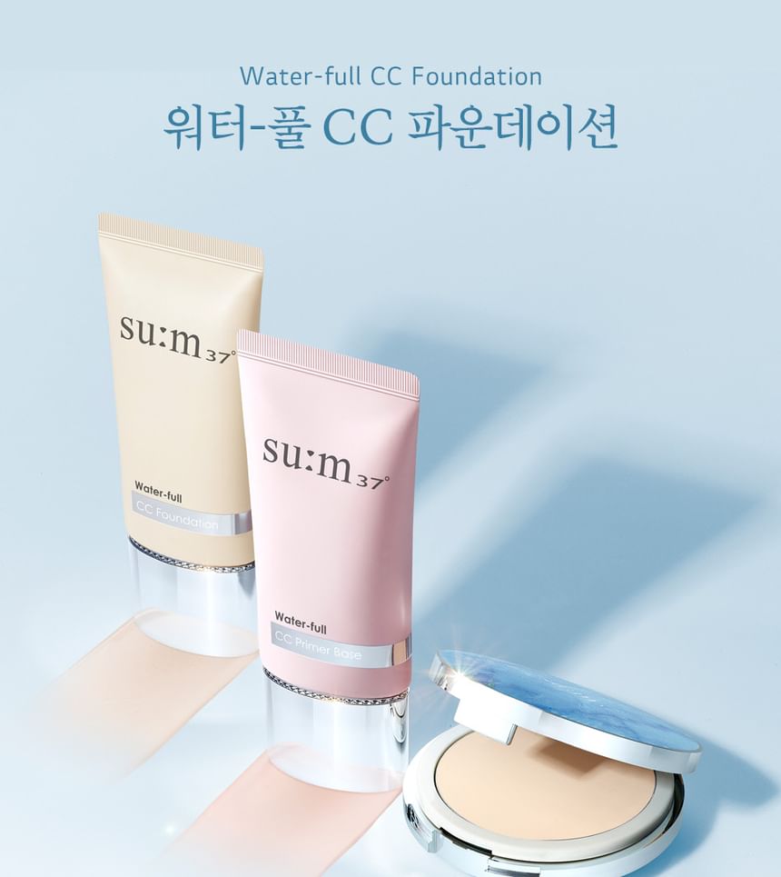 su:m37 - Water-full CC Foundation, 45ml, 113 g, 8801051464047