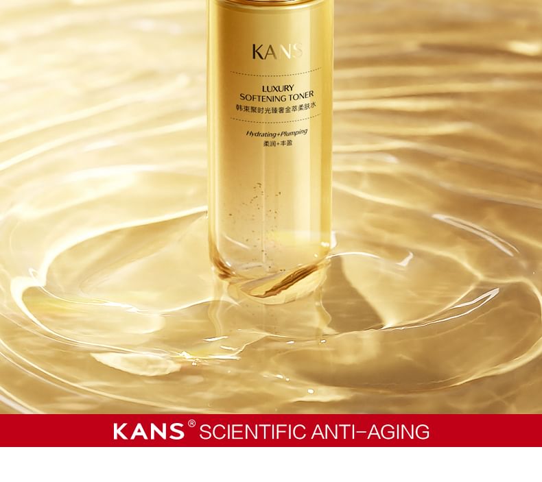 KANS - Luxury Softening Toner, 120ml, 170 g, 6971975496096