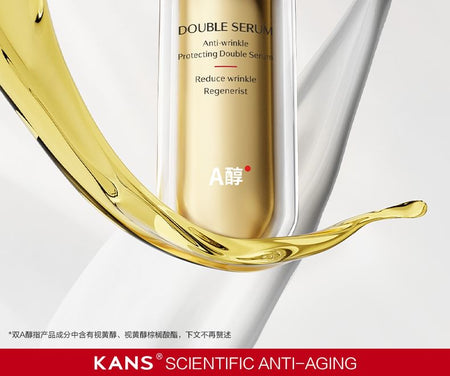 KANS - Anti-Wrinkle Protecting Double Serum, 36ml, 90 g, 6973235886364