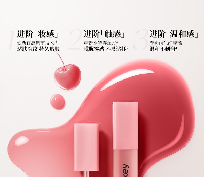 COLORKEY - Hug the Love Series Mini Lip Tint Gift Box, #Mini Lip Tint Gift Box - 6pcs, 315 g, 6975326788014
