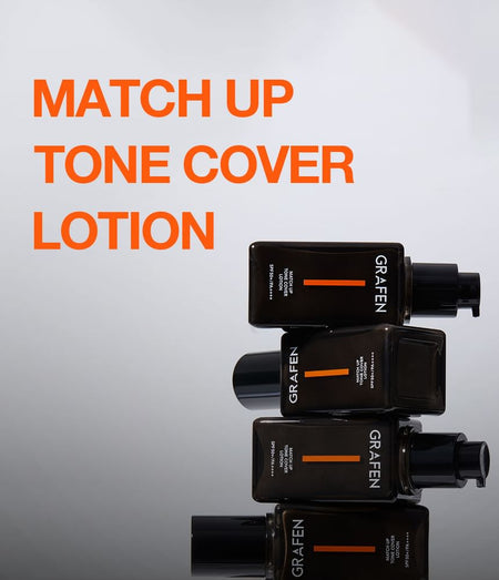 GRAFEN - Match Up Tone Cover Lotion, 50ml, 130 g, 8809642618305