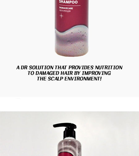 LEBELAGE - Dr. Solution Damage Care Shampoo, 300ml, 350 g, 8809738624869