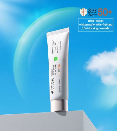 FATION - Nosca9 Spot Proof Sun Cream, 50ml, 130 g, 8806011816515