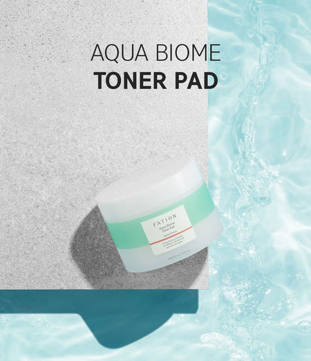 FATION - Aqua Biome Toner Pad, 170ml x 80 pads, 312 g, 8806011815570