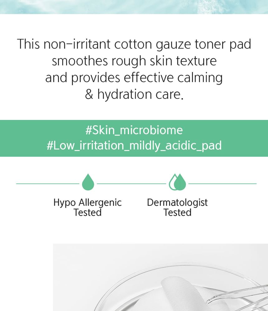 FATION - Aqua Biome Toner Pad, 170ml x 80 pads, 312 g, 8806011815570