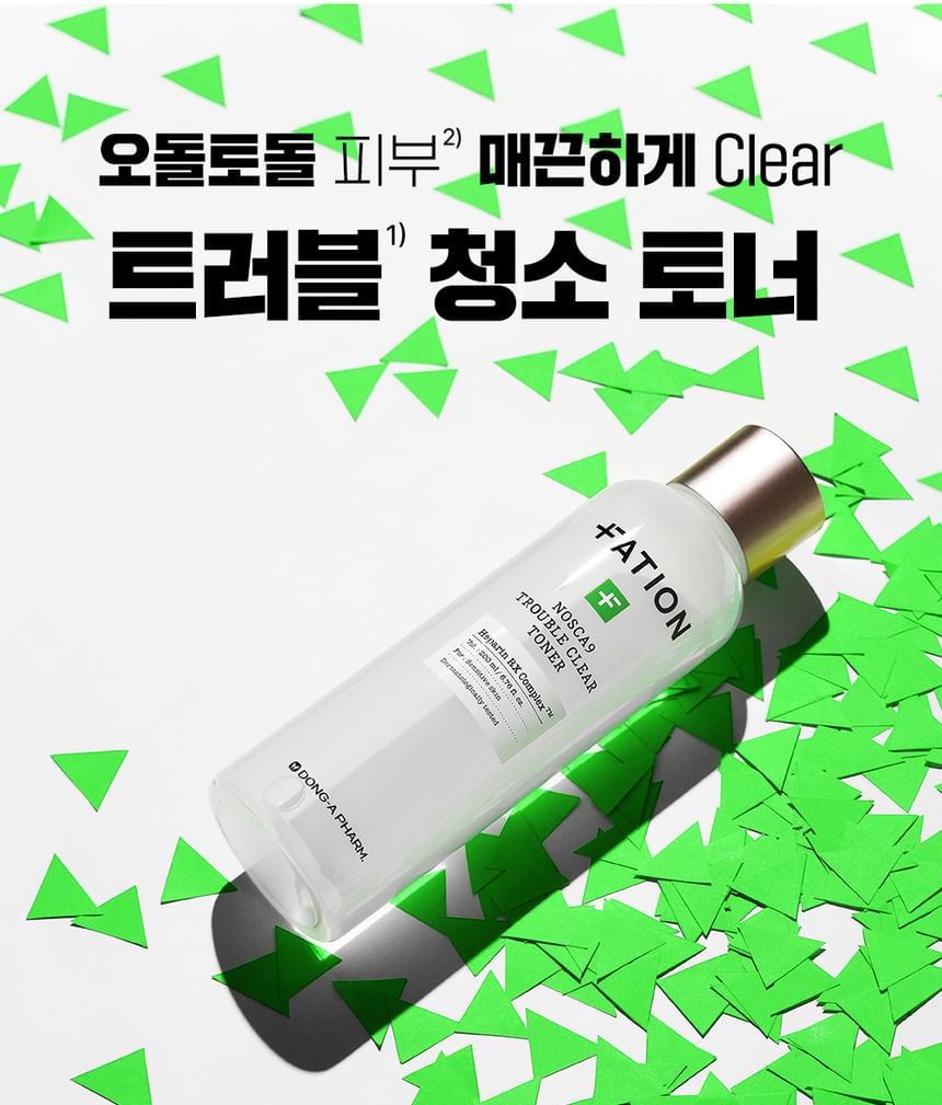 FATION - Nosca9 Trouble Clear Toner, 200ml, 266 g, 8806011817215