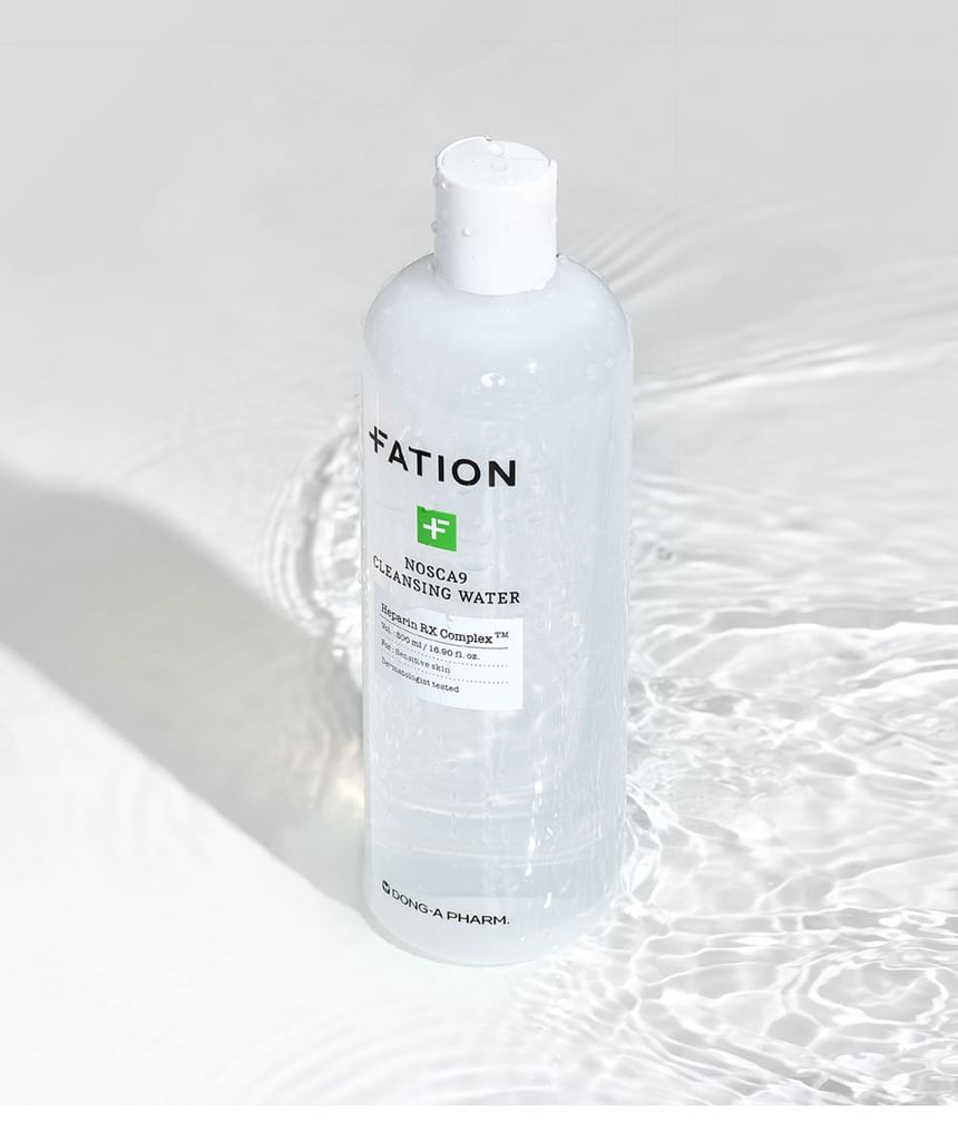FATION - Nosca9 Cleansing Water, 500ml, 553 g, 8806011816577