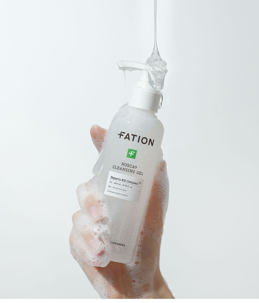 FATION - Nosca9 Cleansing Gel, 200ml, 270 g, 8806011816591
