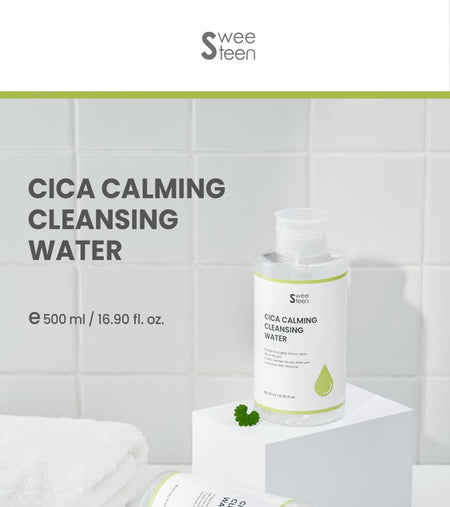 Sweeteen - Cica Calming Cleansing Water, 500ml, 580 g, 8809706230245