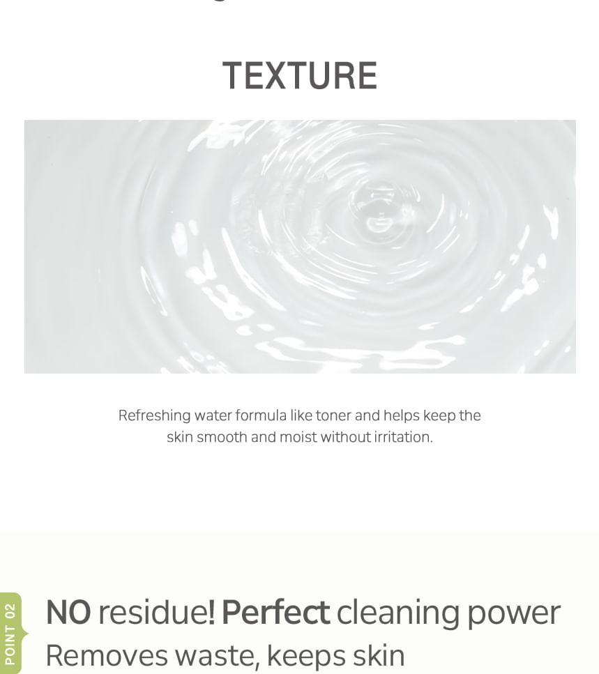 Sweeteen - Cica Calming Cleansing Water, 500ml, 580 g, 8809706230245
