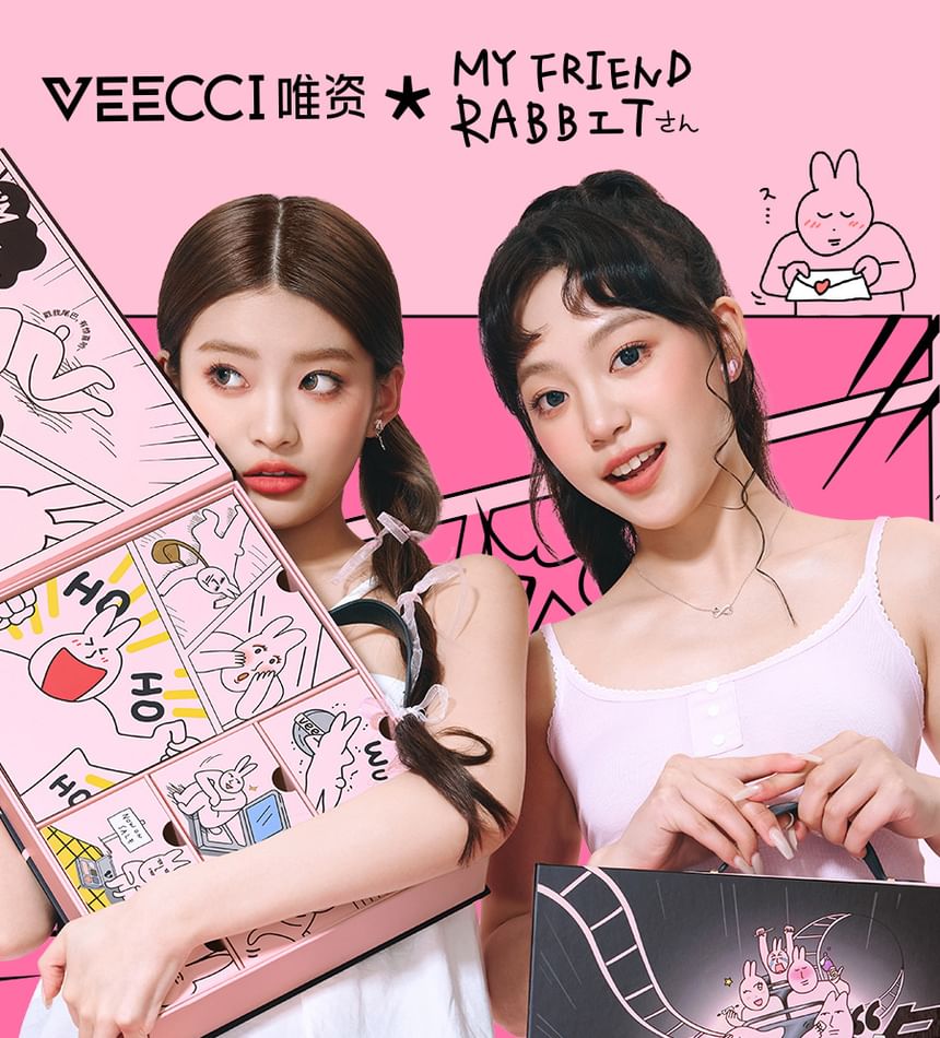 VEECCI - Headband My Friend Rabbit Limited Edition, 1pc, 125 g, 6931354006063
