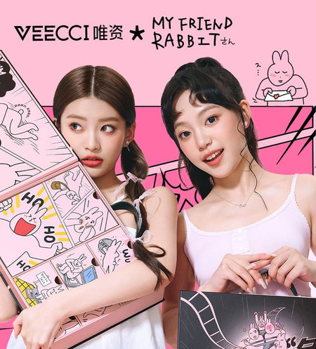 VEECCI - Headband My Friend Rabbit Limited Edition, 1pc, 125 g, 6931354006063
