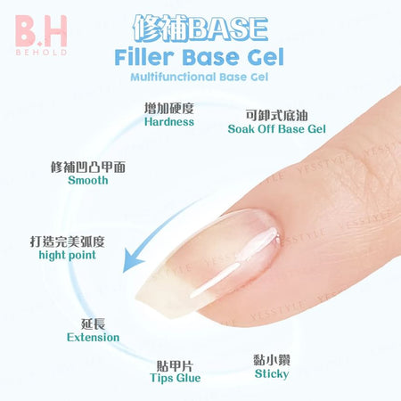 BEHOLD - Filler Base Gel, 10ml, 40 g, 4897130752536