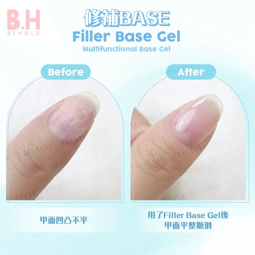 BEHOLD - Filler Base Gel, 10ml, 40 g, 4897130752536