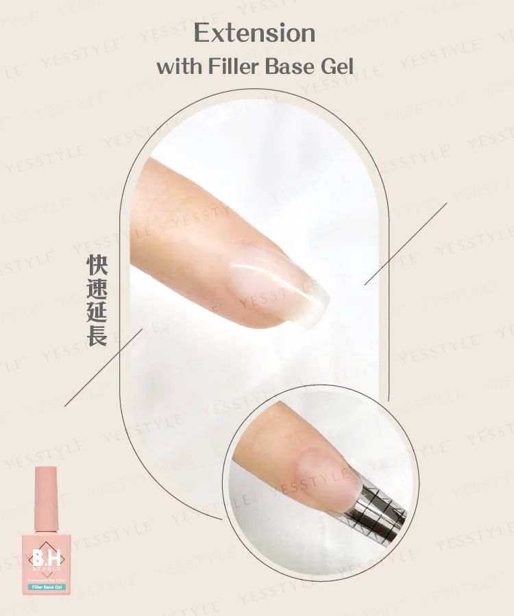 BEHOLD - Filler Base Gel, 10ml, 40 g, 4897130752536