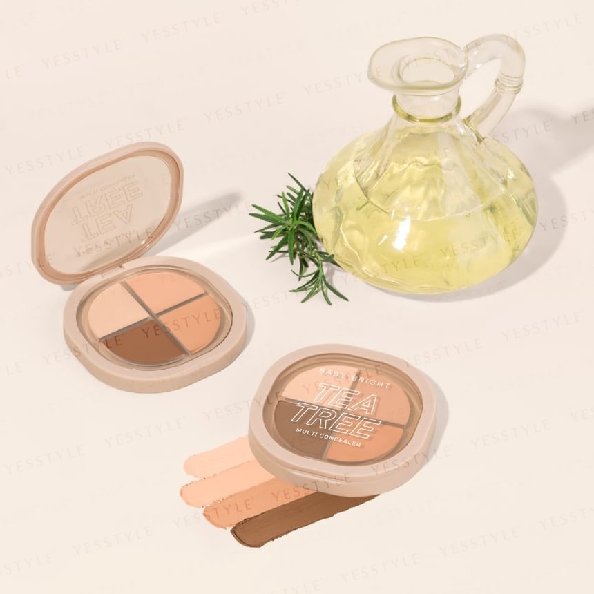 Baby Bright - Tea Tree Multi Concealer, 8.8g, 20 g, 8858842046807