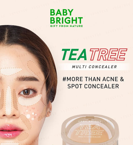 Baby Bright - Tea Tree Multi Concealer, 8.8g, 20 g, 8858842046807