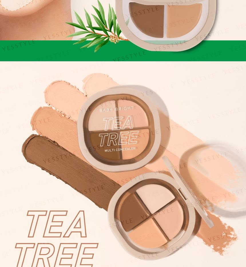 Baby Bright - Tea Tree Multi Concealer, 8.8g, 20 g, 8858842046807
