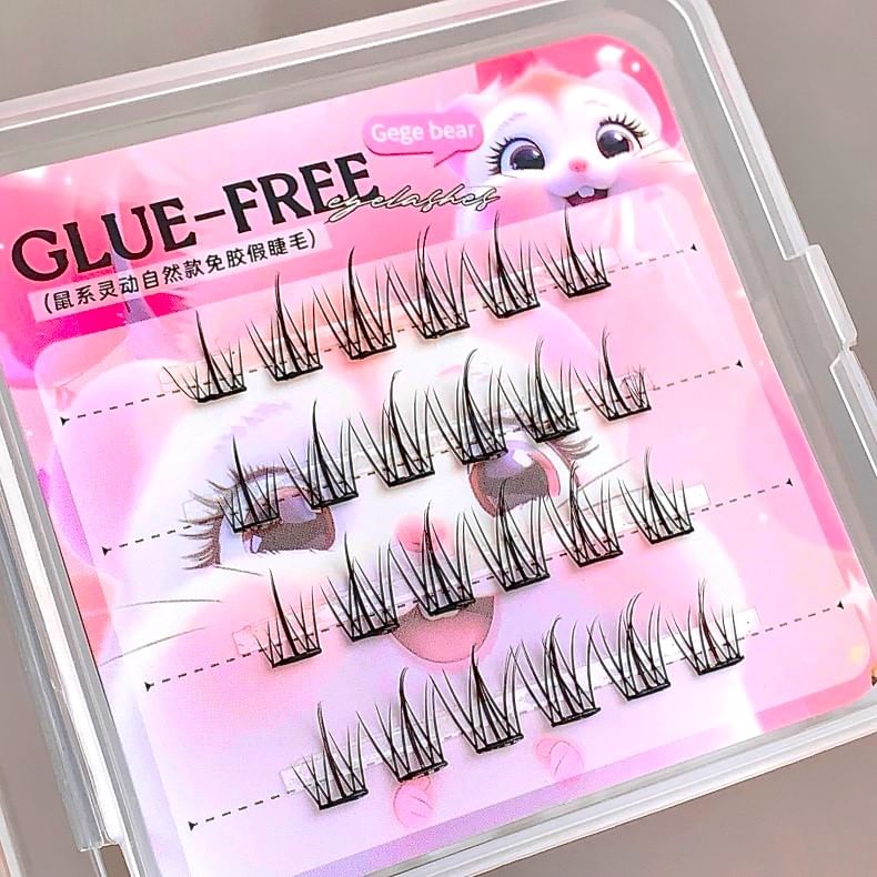 Gege Bear - Mouse Edition False Eyelashes, #Mouse, 30 g, 6942344607955