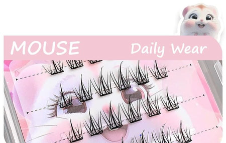 Gege Bear - Mouse Edition False Eyelashes, #Mouse, 30 g, 6942344607955