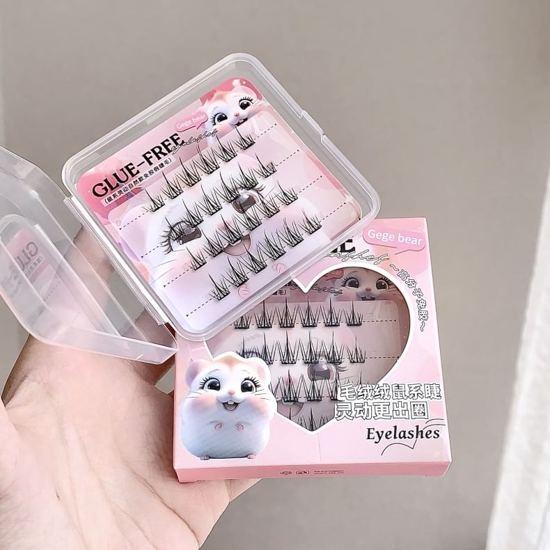 Gege Bear - Mouse Edition False Eyelashes, #Mouse, 30 g, 6942344607955
