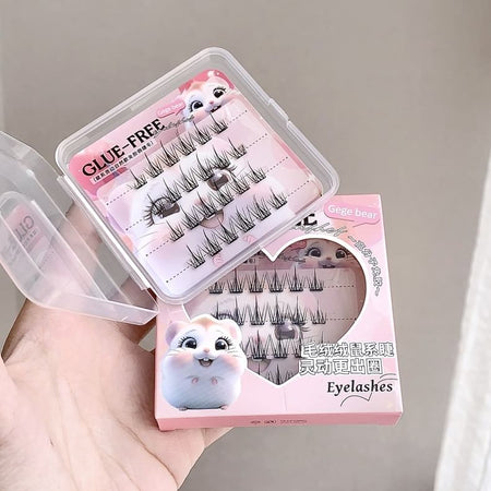 Gege Bear - Mouse Edition False Eyelashes, #Mouse, 30 g, 6942344607955