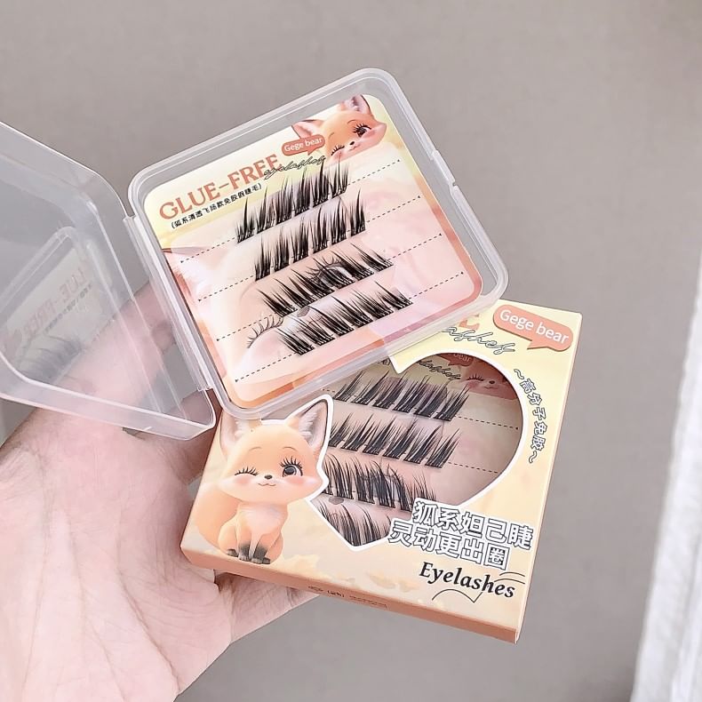 Gege Bear - Fox Edition False Eyelashes, #Fox, 20 g, 6942344607962