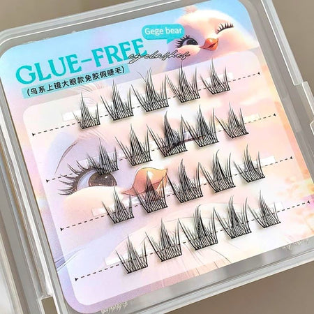Gege Bear - Bird Edition False Eyelashes, #Bird, 30 g, 6942344607948