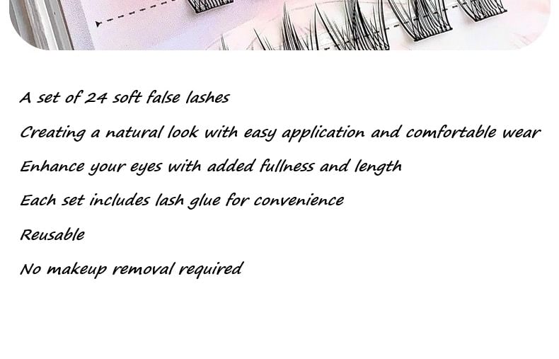 Gege Bear - Bird Edition False Eyelashes, #Bird, 30 g, 6942344607948