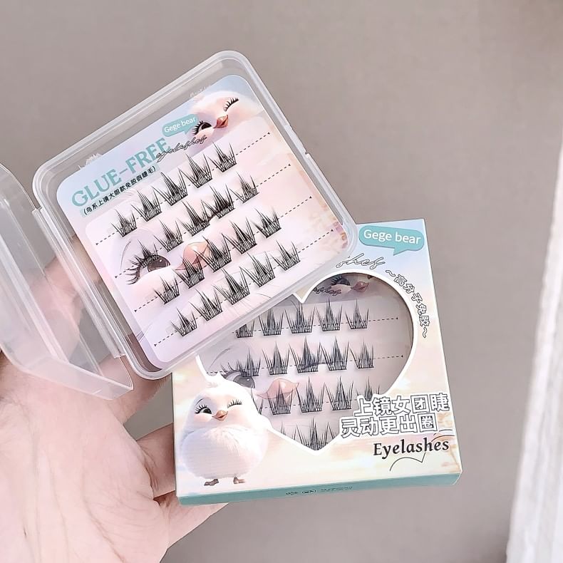 Gege Bear - Bird Edition False Eyelashes, #Bird, 30 g, 6942344607948