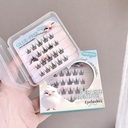 Gege Bear - Bird Edition False Eyelashes, #Bird, 30 g, 6942344607948