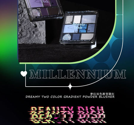 biya - Playful 9-Colors Eyeshadow Palette, 103# Bramble Green - 10.5g, 70 g, 6970889081077