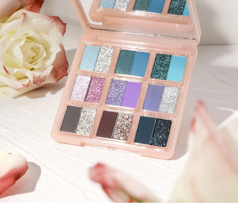 HOLD LIVE - Rose Bunny 18 Color Eyeshadow Palette - 03, #H03- 12.6g, 100 g, 6955416234324
