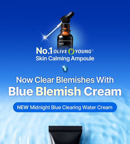 Dear, Klairs - Midnight Blue Clearing Water Cream Mini, 20g, 45 g, 8809572893025