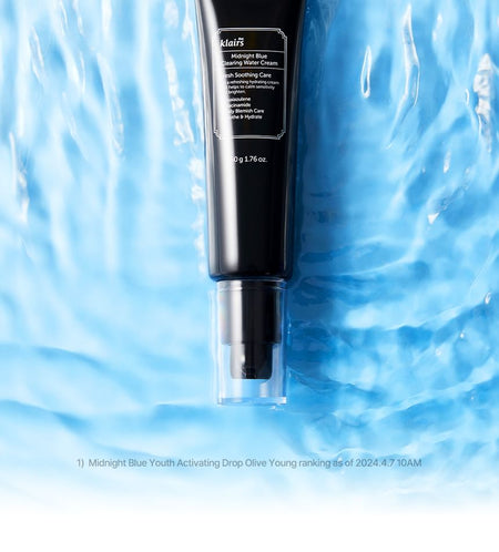 Dear, Klairs - Midnight Blue Clearing Water Cream Mini, 20g, 45 g, 8809572893025