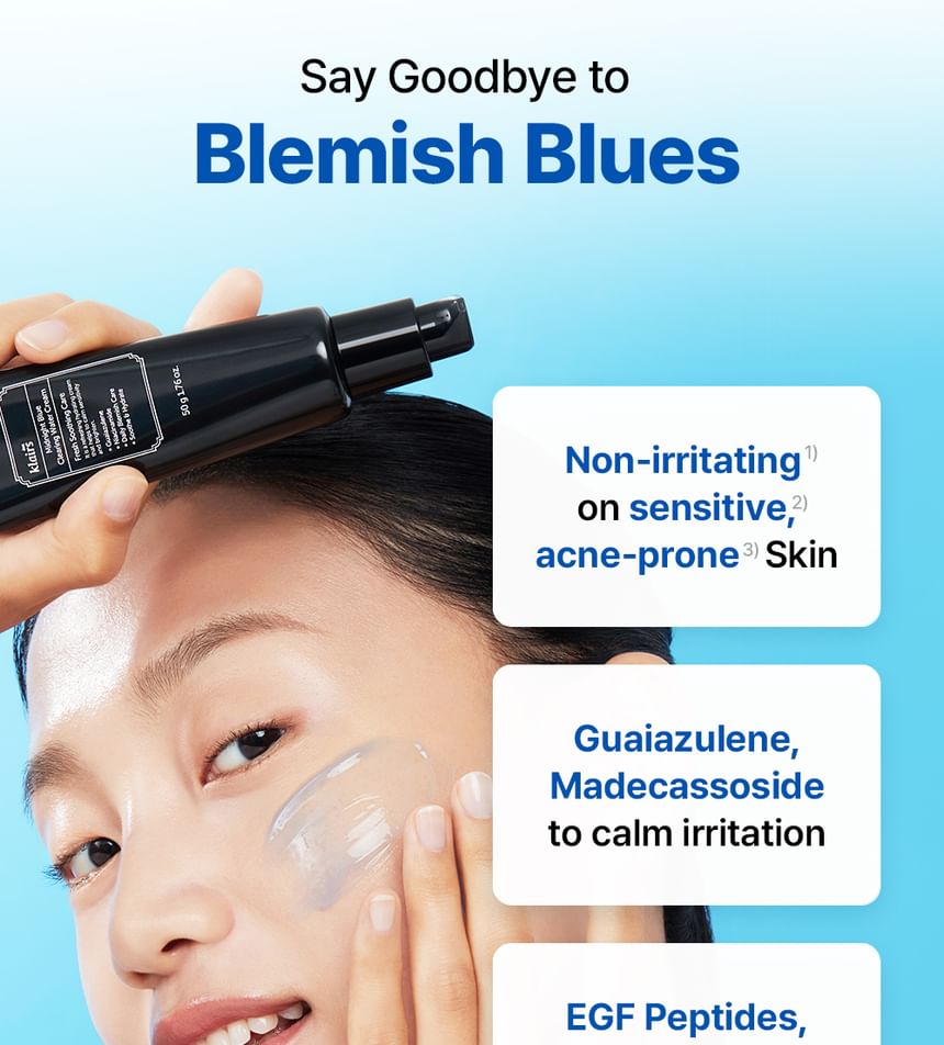 Dear, Klairs - Midnight Blue Clearing Water Cream Mini, 20g, 45 g, 8809572893025