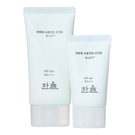 HANYUL - Pure Artemisia Hydrating Sun Cream Special Set Yislow Edition, 3 pcs, 110 g, 8809925158924