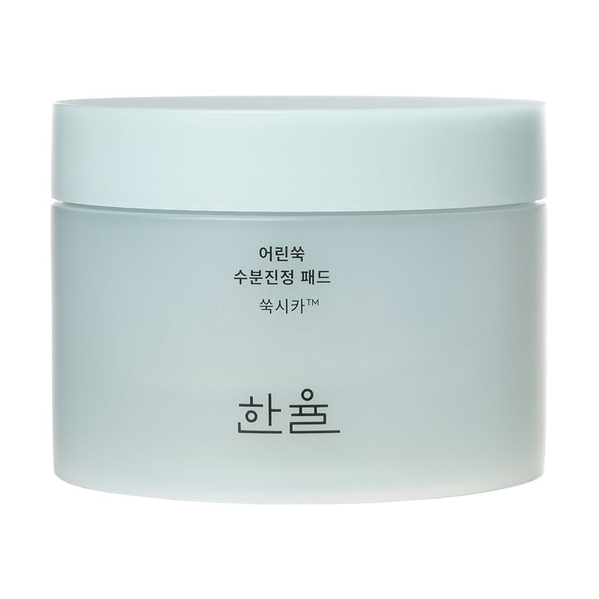 HANYUL - Pure Artemisia Hydrating Calming Toner Pad, 60 pads, 312 g, 8809903594493
